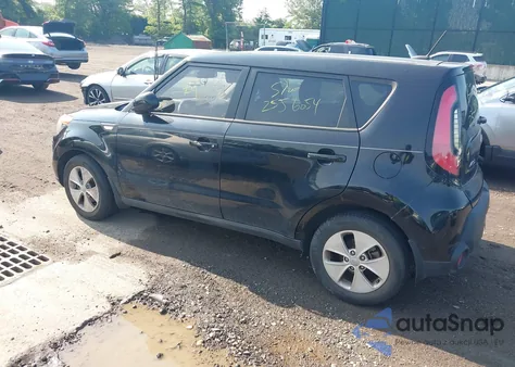 2014 Kia Soul из США, поврежденный, VIN KNDJN2A23E7102943